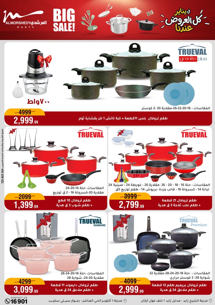 Al Morshedy Egypt Offers from 28 January to 4 February 2026 Household Deals