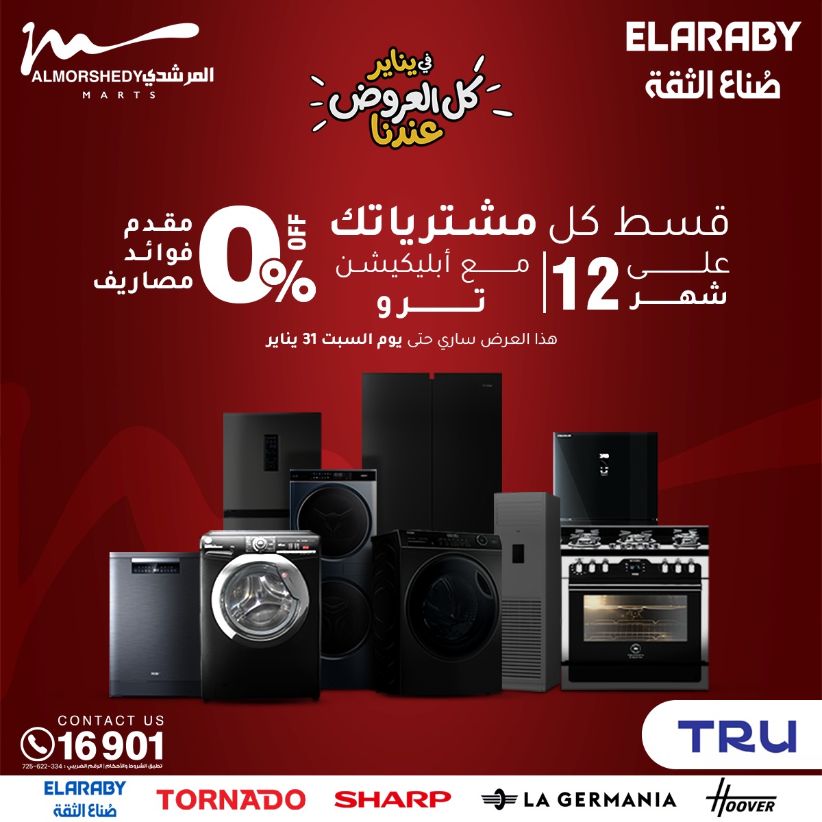 Al Morshedy Egypt Offers from 28 January to 4 February 2026 Household Deals