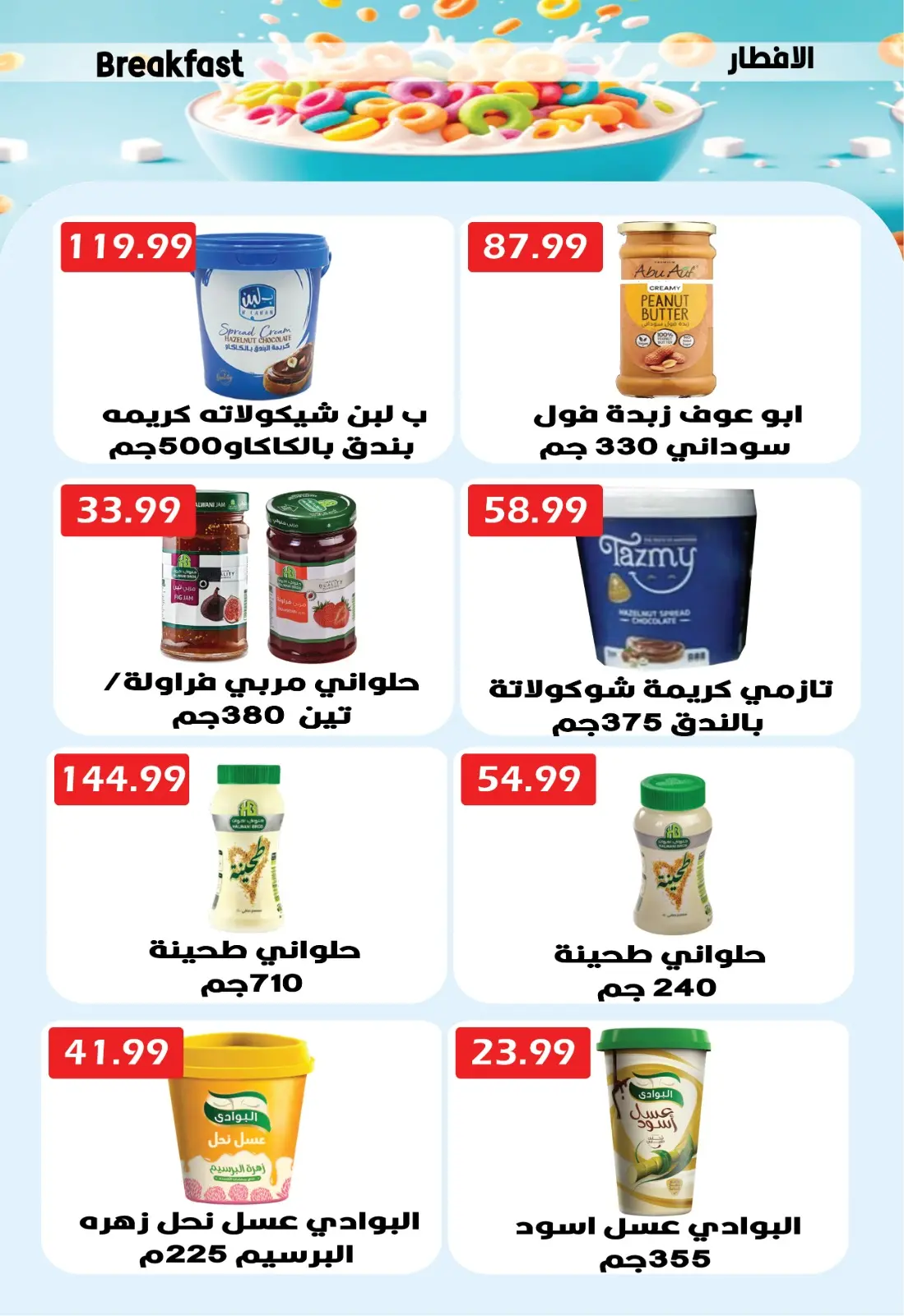 صفحة 21 ضمن عروض رمضان في يورومارشيه مصر