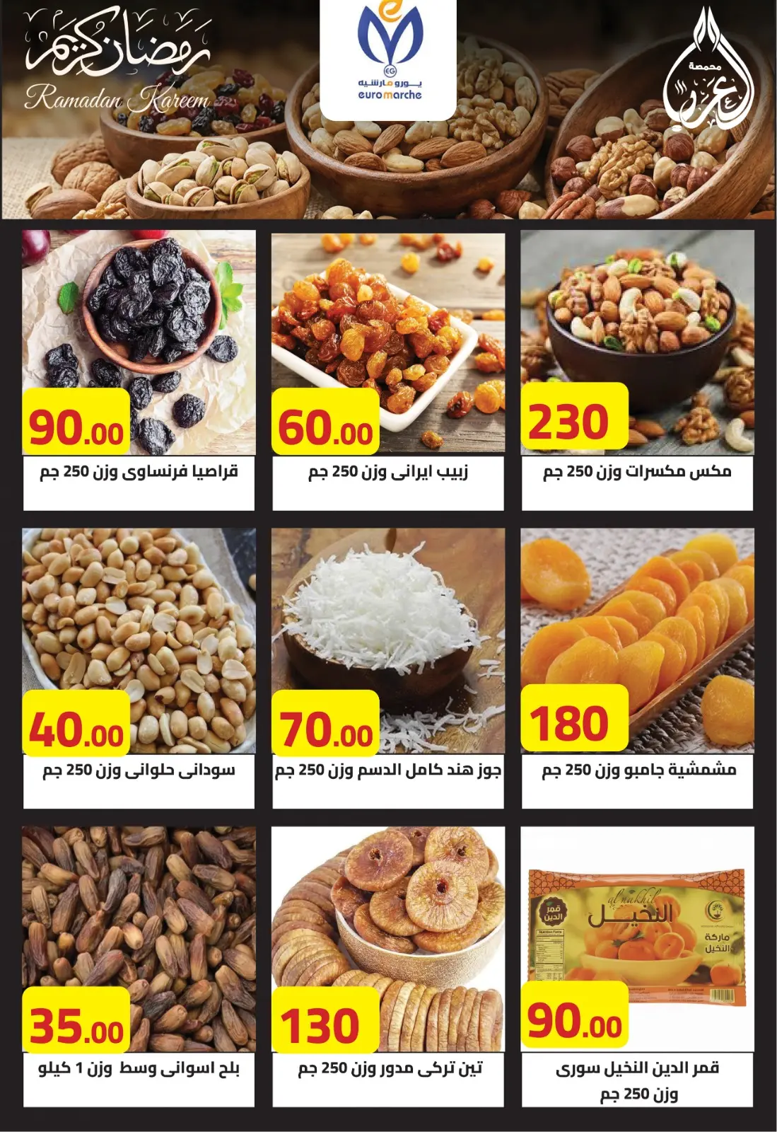 صفحة 2 ضمن عروض رمضان في يورومارشيه مصر