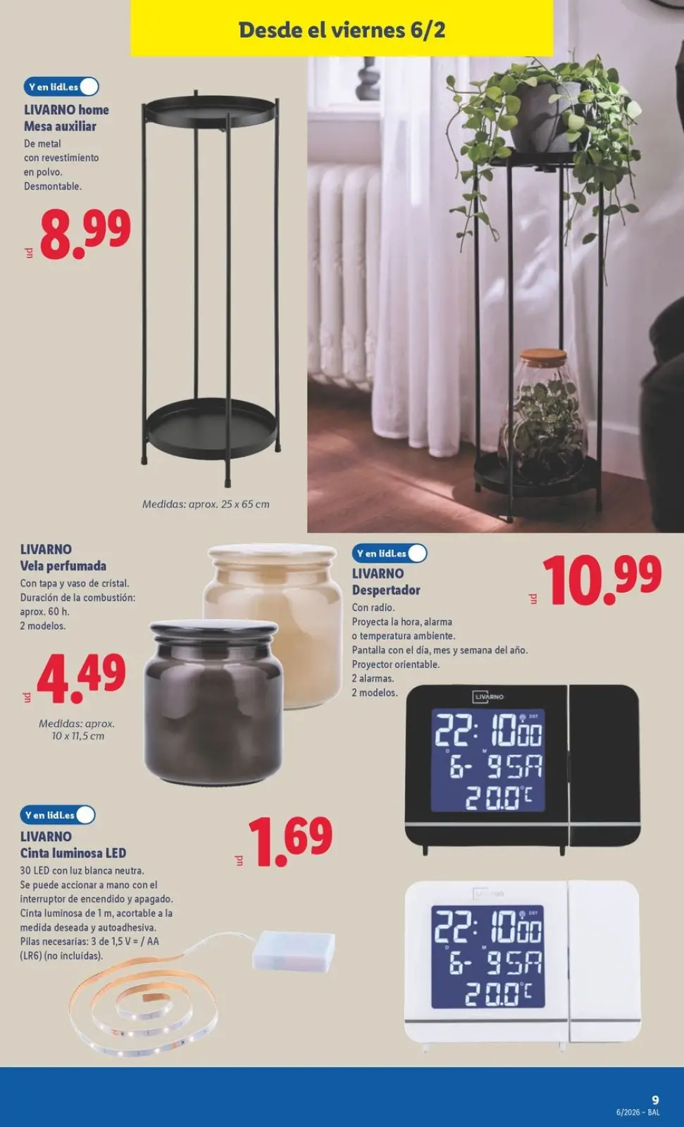 Page 21 in Bazaar Deals at Lidl Spain