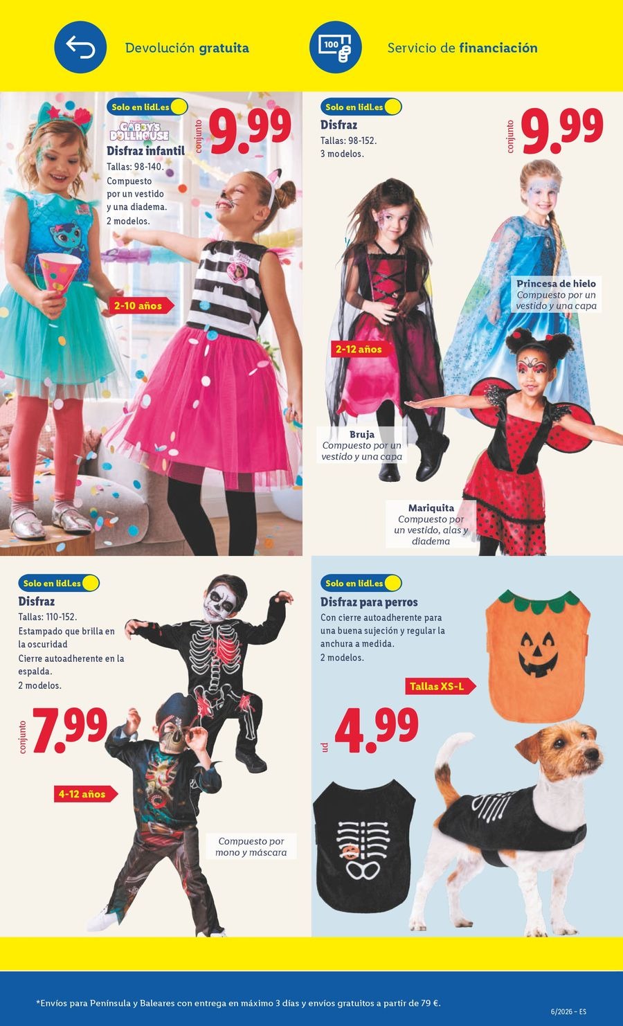 Ofertas de Lidl España de 2 a 8 febrero 2026 Ofertas de bazar