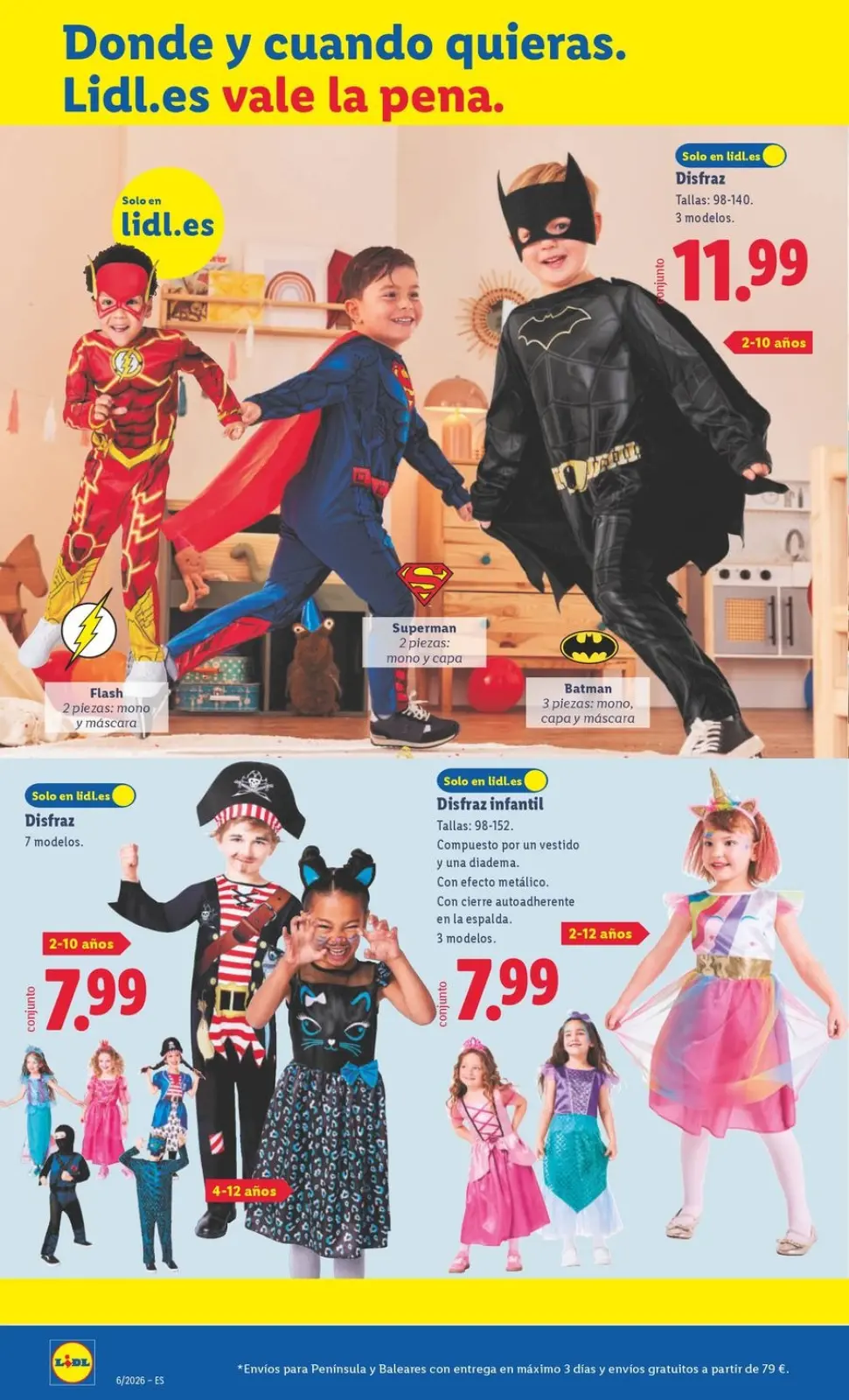 Page 2 in Bazaar Deals at Lidl Spain