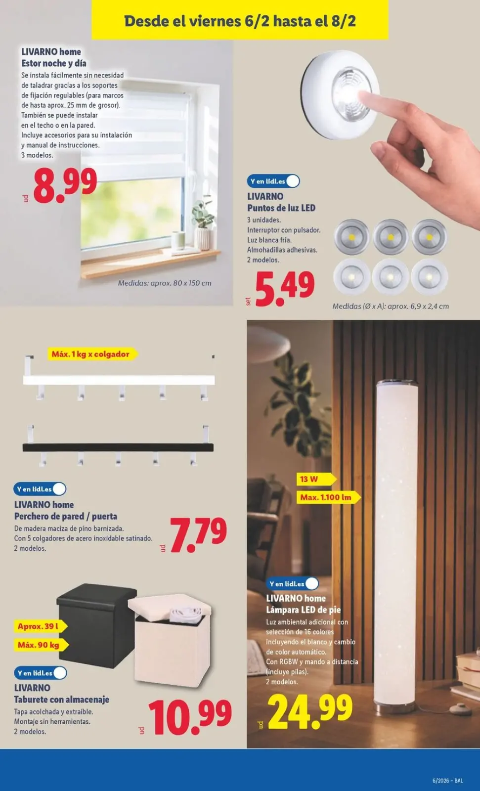 Page 25 in Bazaar Deals at Lidl Spain