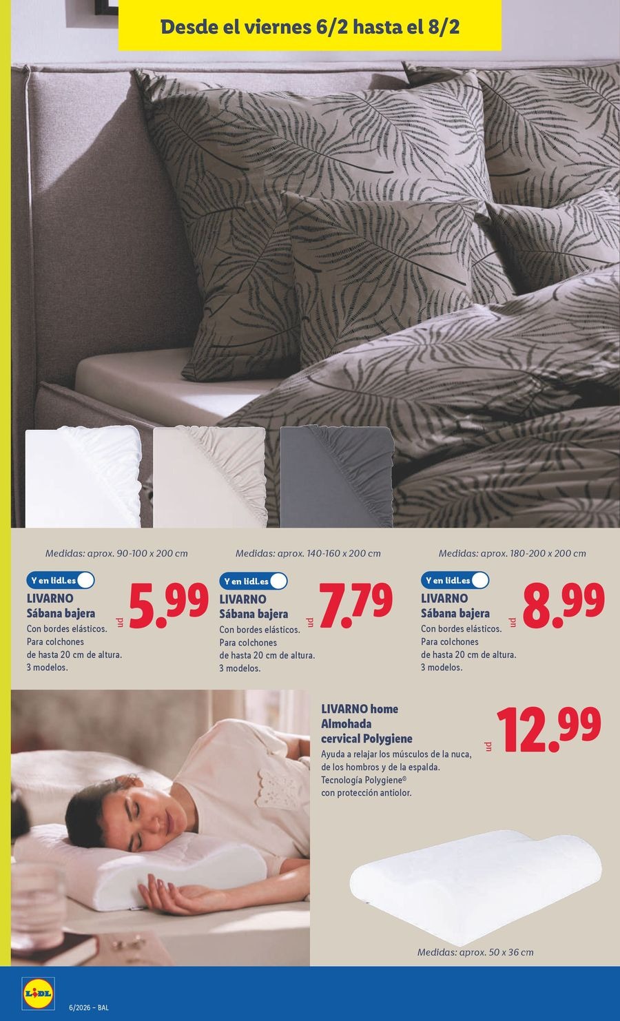 Ofertas de Lidl España de 2 a 8 febrero 2026 Ofertas de bazar