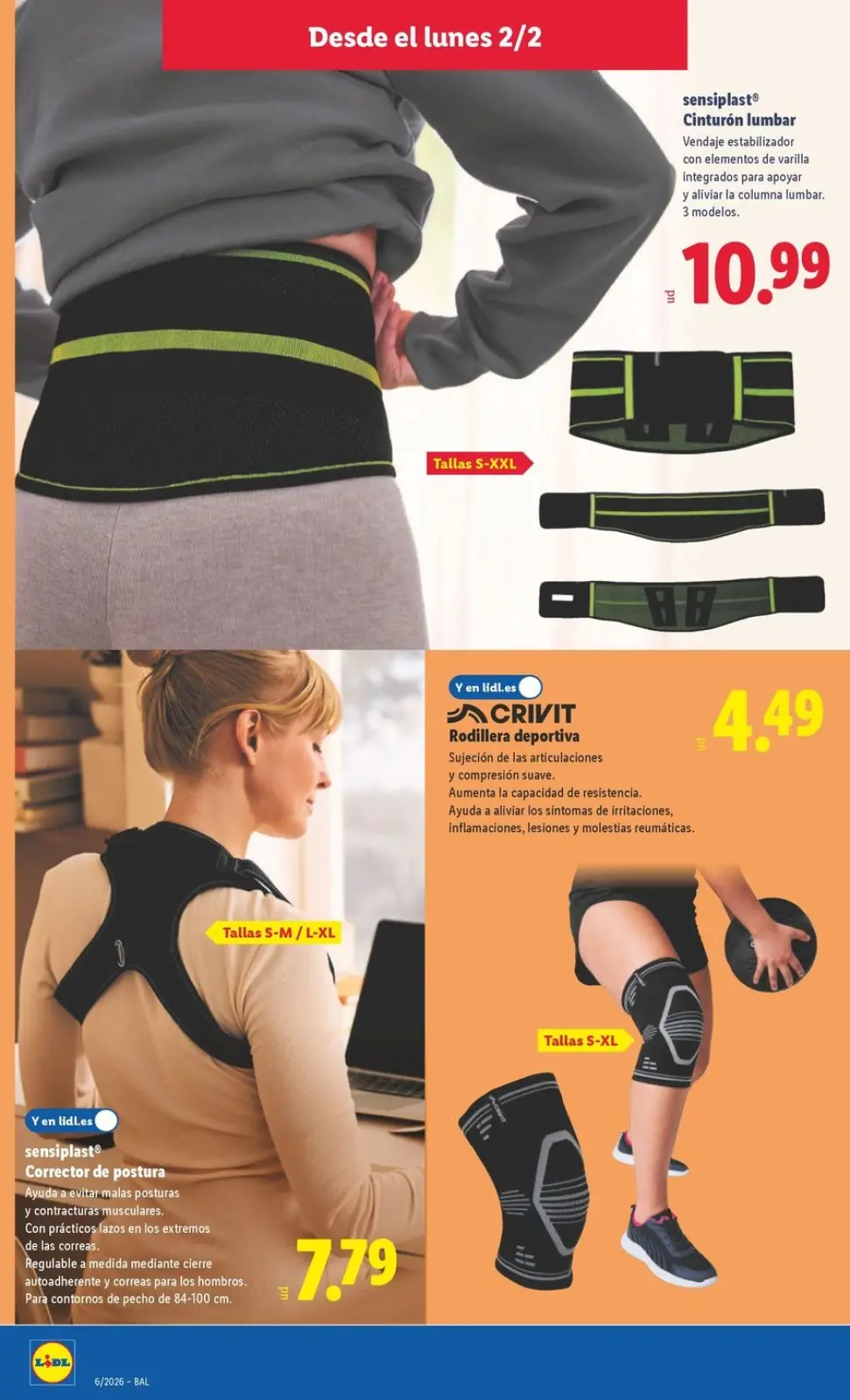 Page 6 in Bazaar Deals at Lidl Spain