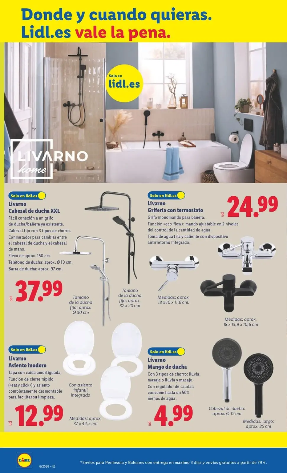Page 12 in Bazaar Deals at Lidl Spain