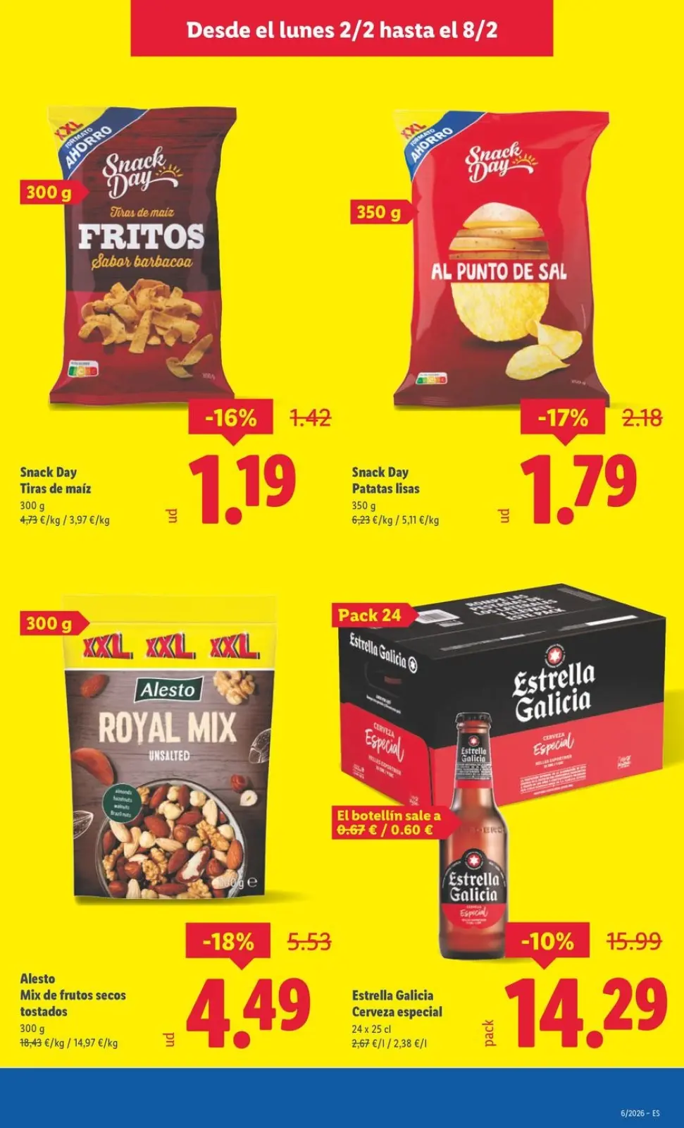 Page 17 in Weekly offers at Lidl Spain
