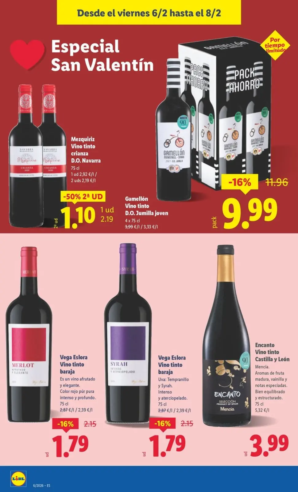 Page 26 in Weekly offers at Lidl Spain