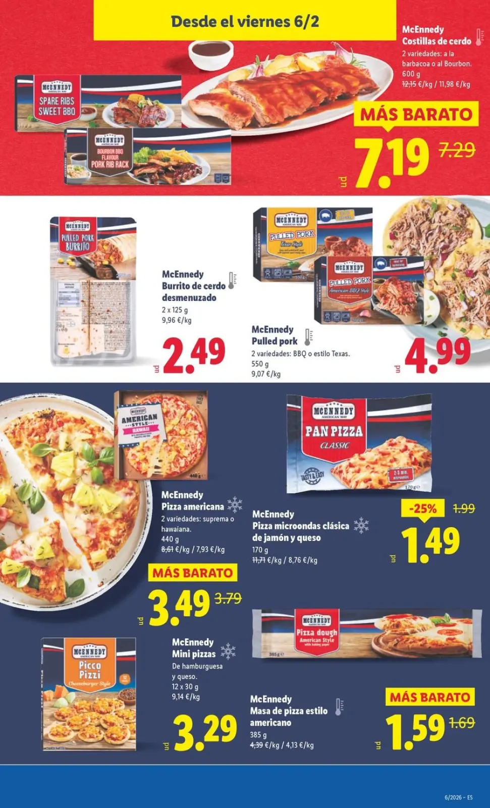 Page 34 in Weekly offers at Lidl Spain