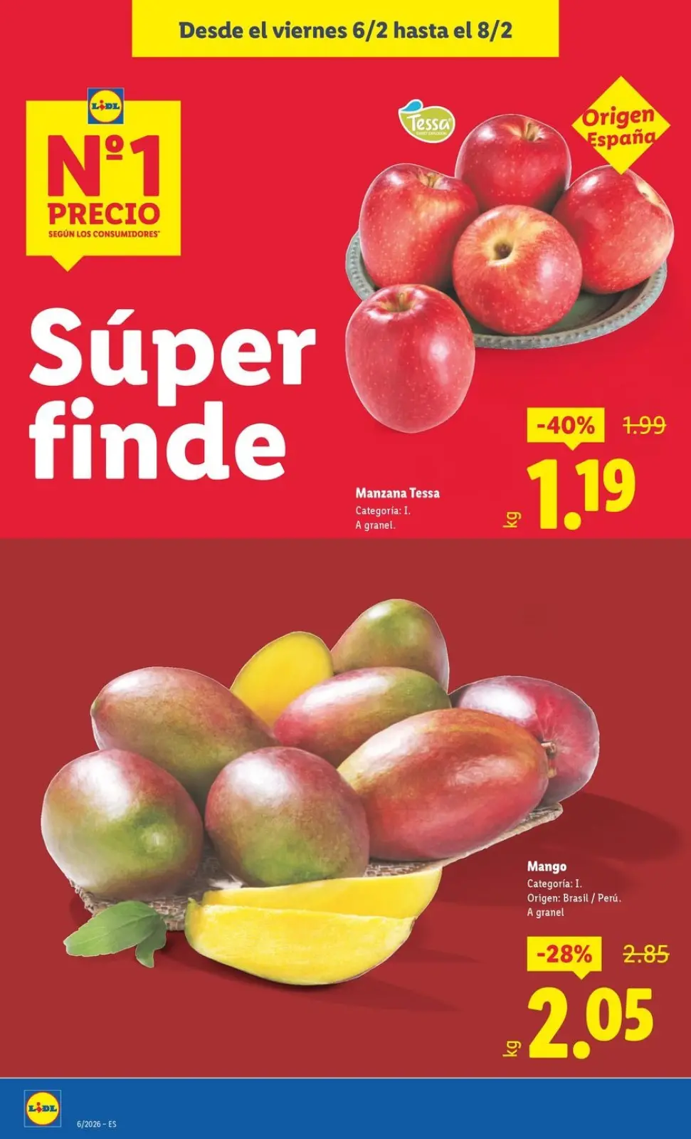 Page 20 in Weekly offers at Lidl Spain