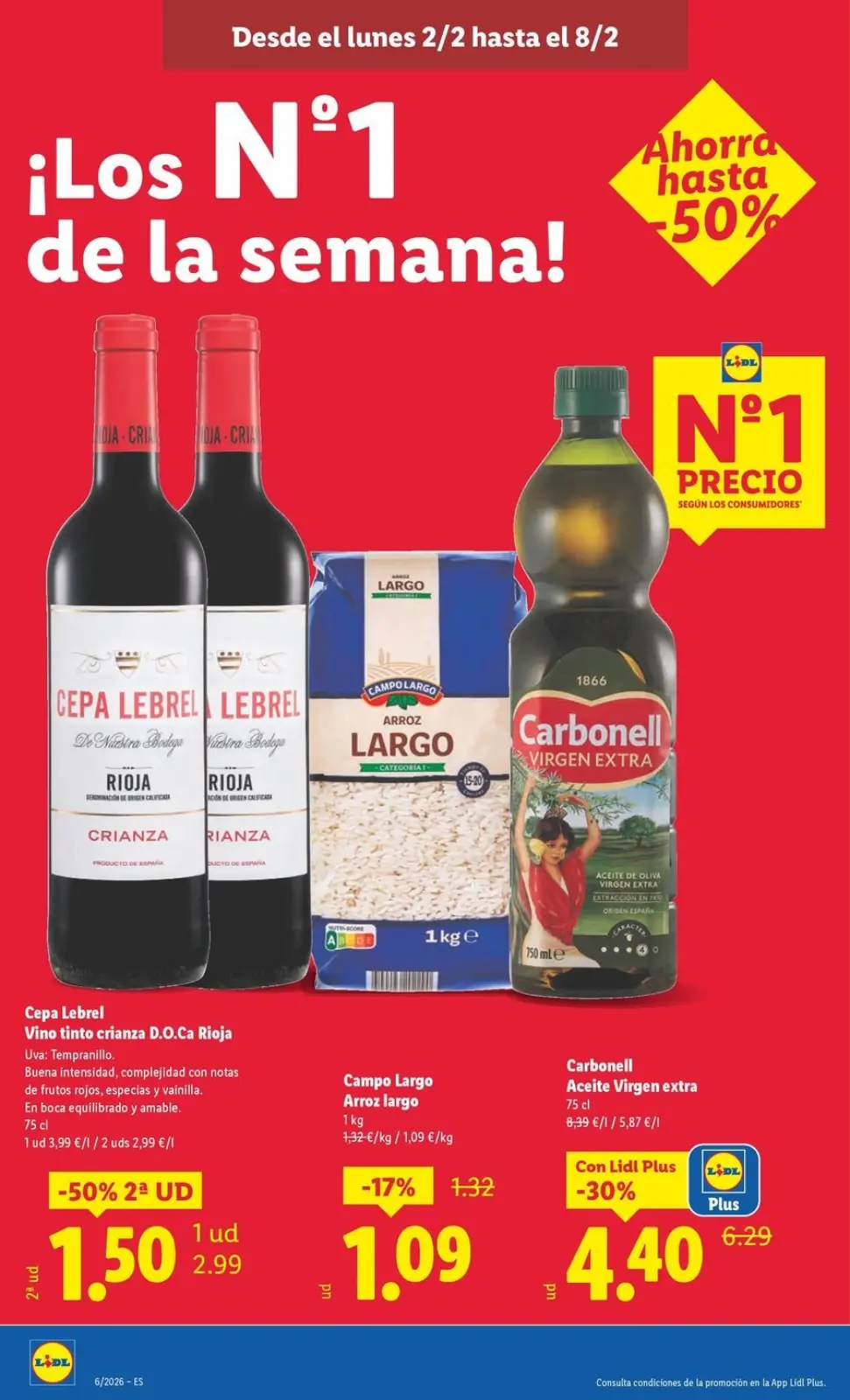 Page 14 in Weekly offers at Lidl Spain