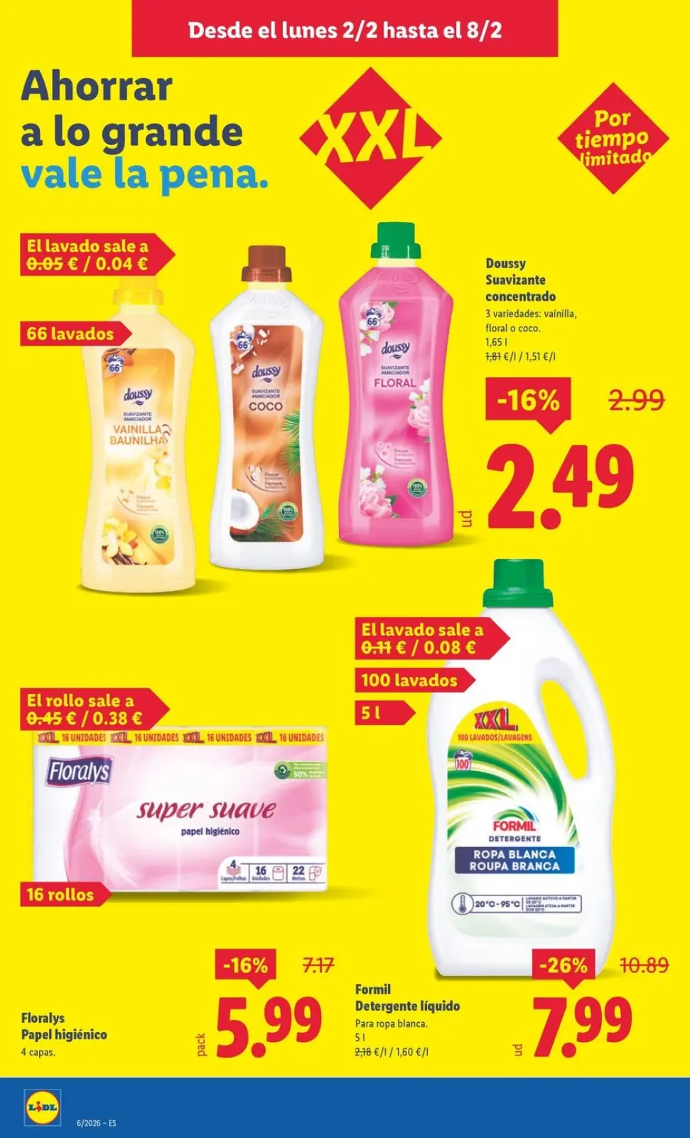 Page 16 in Weekly offers at Lidl Spain