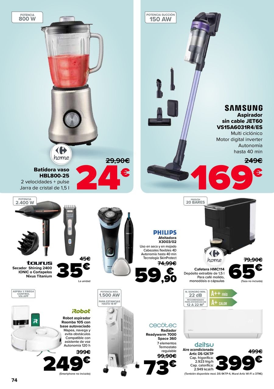 Ofertas de Carrefour España de 27 enero a 11 febrero 2026 50% QUE VUELVE + 2ªUD. A%L -70