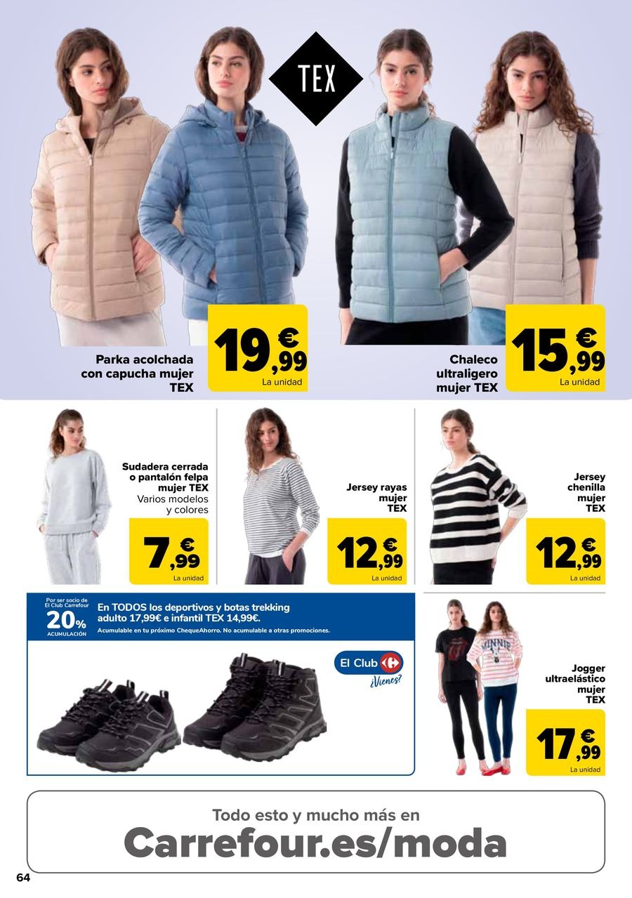 Ofertas de Carrefour España de 27 enero a 11 febrero 2026 50% QUE VUELVE + 2ªUD. A%L -70