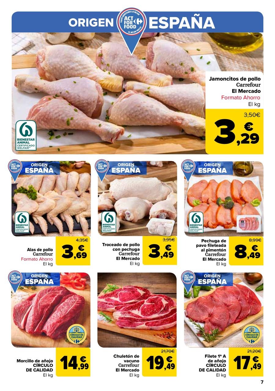 Ofertas de Carrefour España de 27 enero a 11 febrero 2026 50% QUE VUELVE + 2ªUD. A%L -70