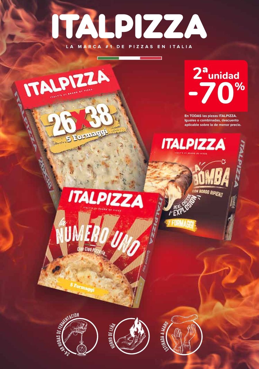 Ofertas de Carrefour España de 27 enero a 11 febrero 2026 50% QUE VUELVE + 2ªUD. A%L -70