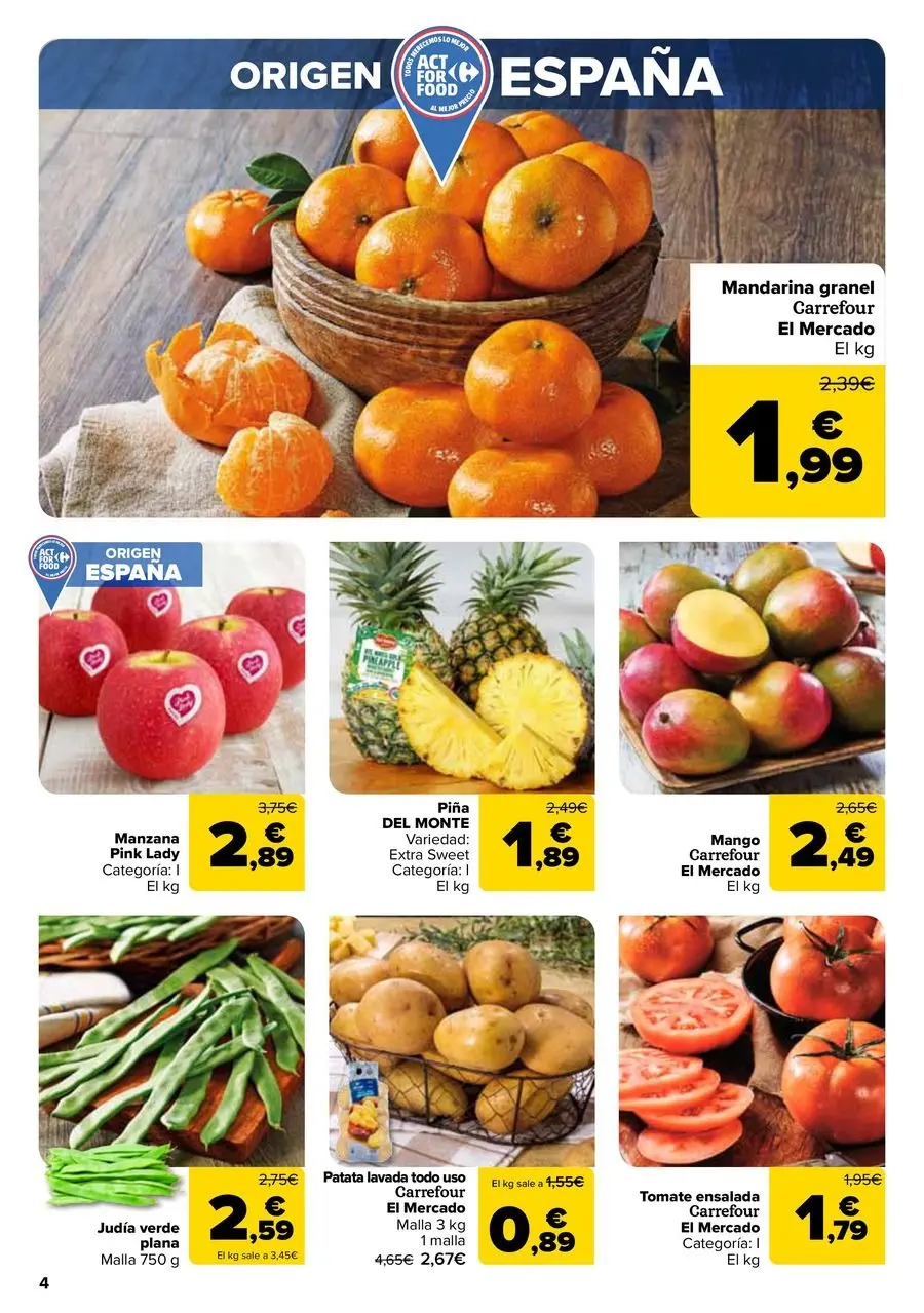 Ofertas de Carrefour España de 27 enero a 11 febrero 2026 50% QUE VUELVE + 2ªUD. A%L -70