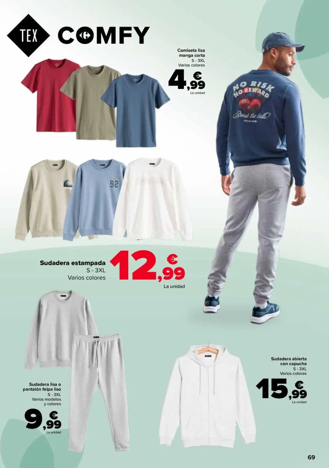 صفحة 69 ضمن استرجع 50% + خصم إضافي (حتى 70%) في كارفور إسبانيا