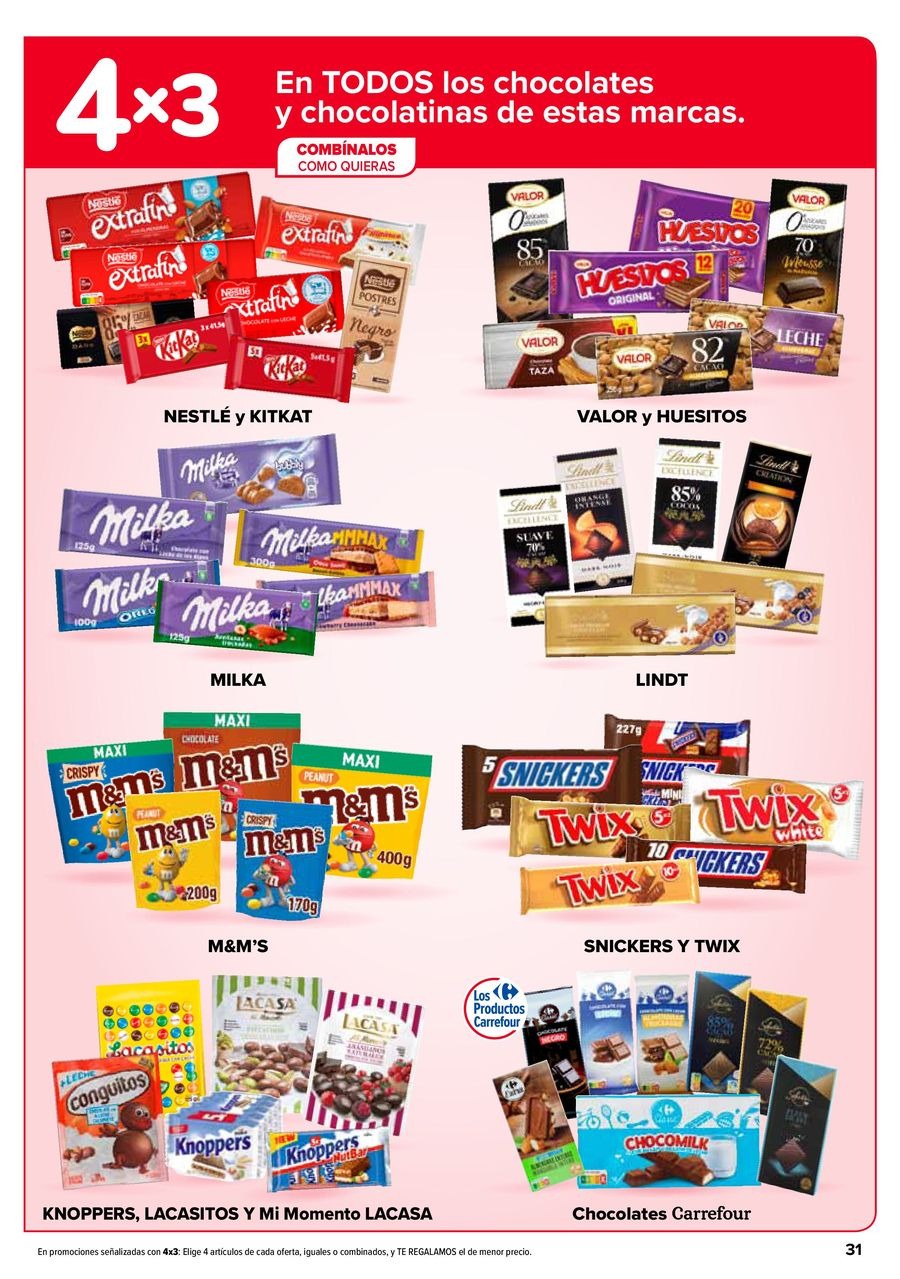 Ofertas de Carrefour España de 27 enero a 11 febrero 2026 50% QUE VUELVE + 2ªUD. A%L -70