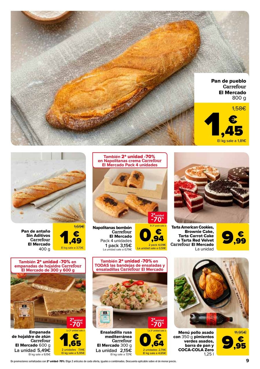 Ofertas de Carrefour España de 27 enero a 11 febrero 2026 50% QUE VUELVE + 2ªUD. A%L -70