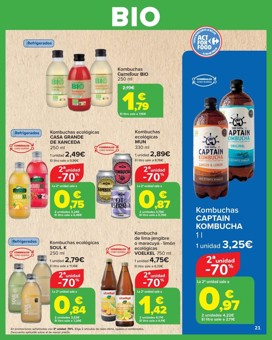 Ofertas de Carrefour España de 27 enero a 11 febrero 2026 Ofertas BIO