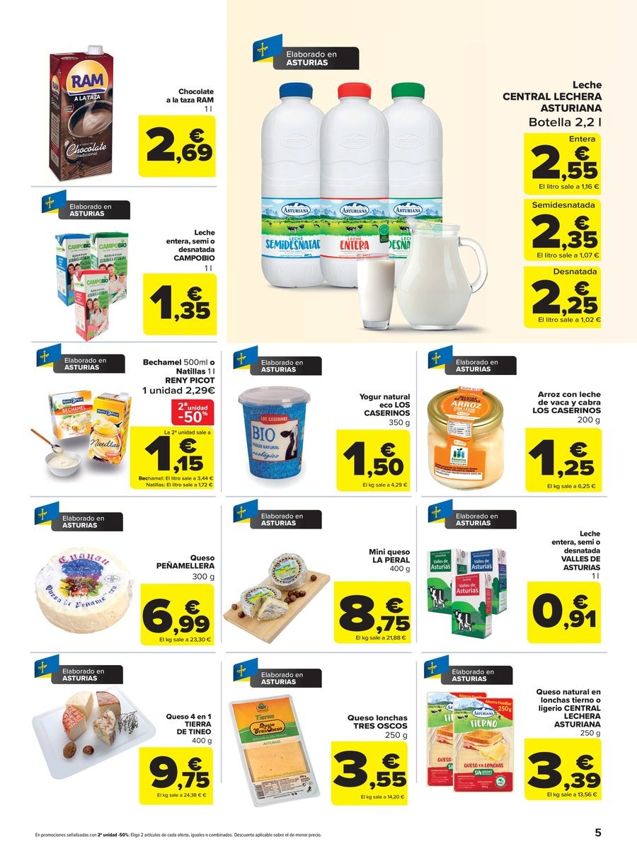 Ofertas de Carrefour España de 29 enero a 17 febrero 2026 CARNAVAL ASTURIAS