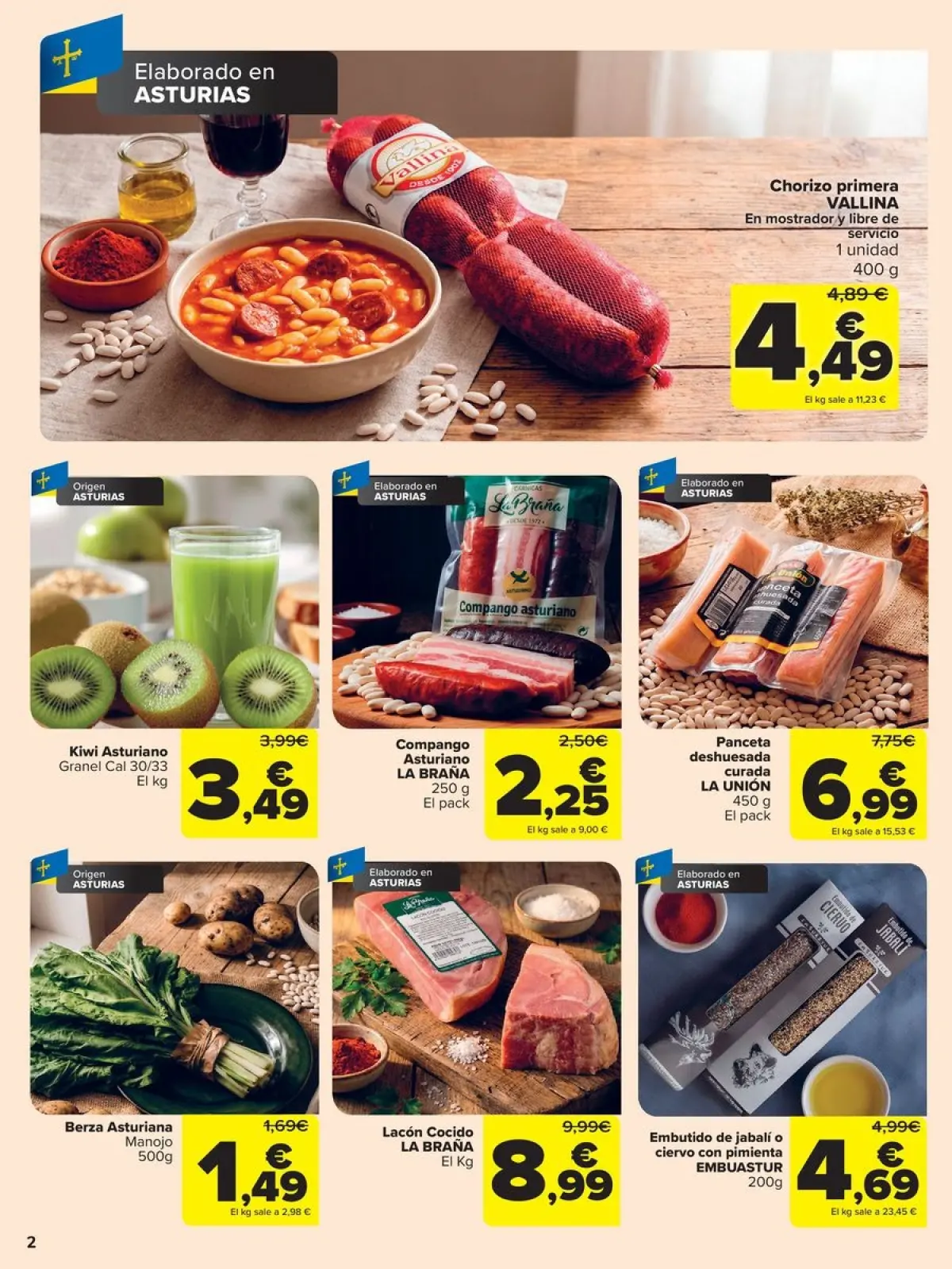 Page 2 in ASTURIAS CARNIVAL at Carrefour Spain