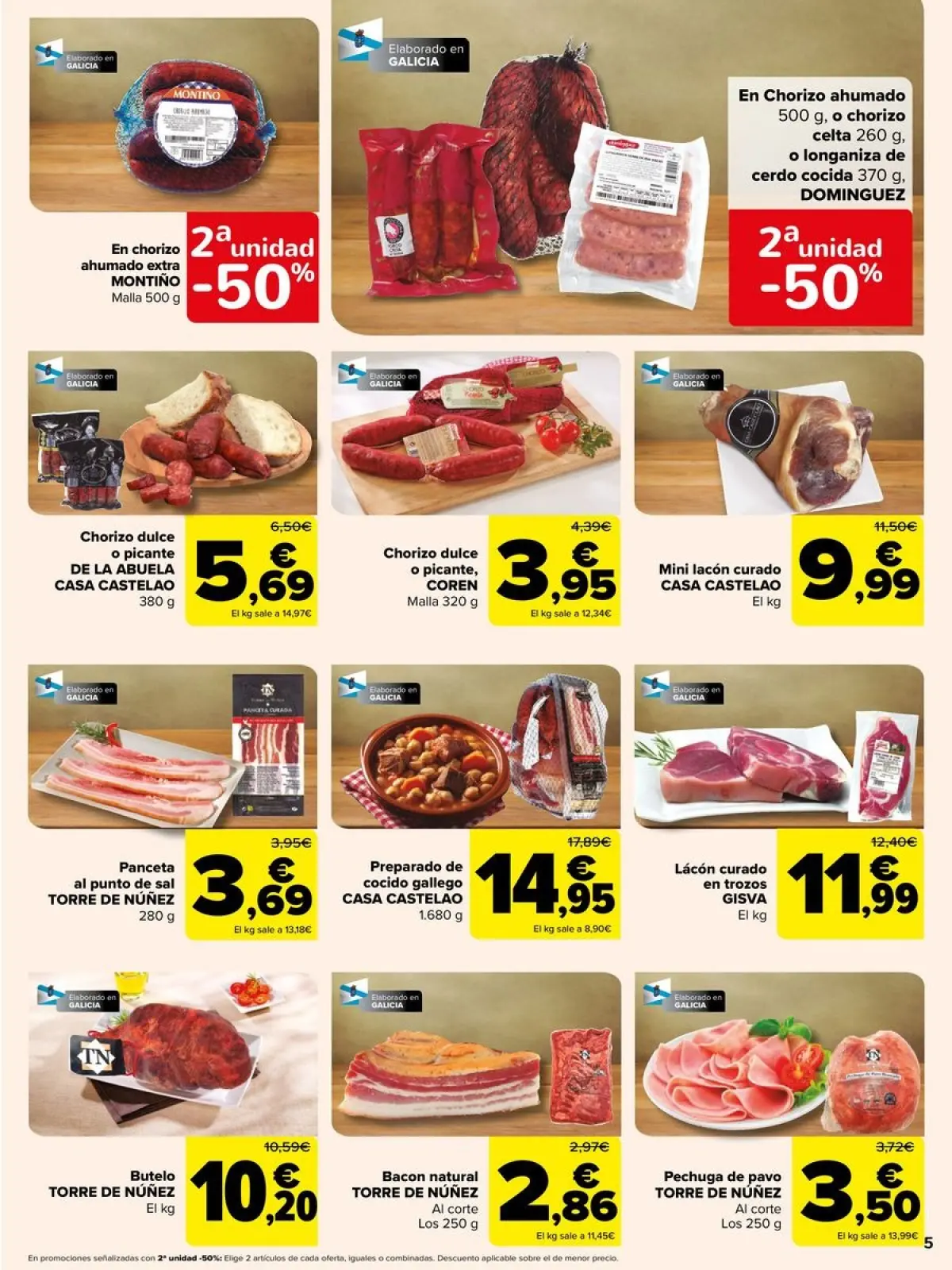 صفحة 5 ضمن كرنفال غاليسيا في كارفور إسبانيا