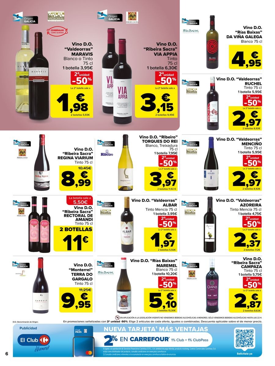 Ofertas de Carrefour España de 29 enero a 17 febrero 2026 CARNAVAL GALICIA