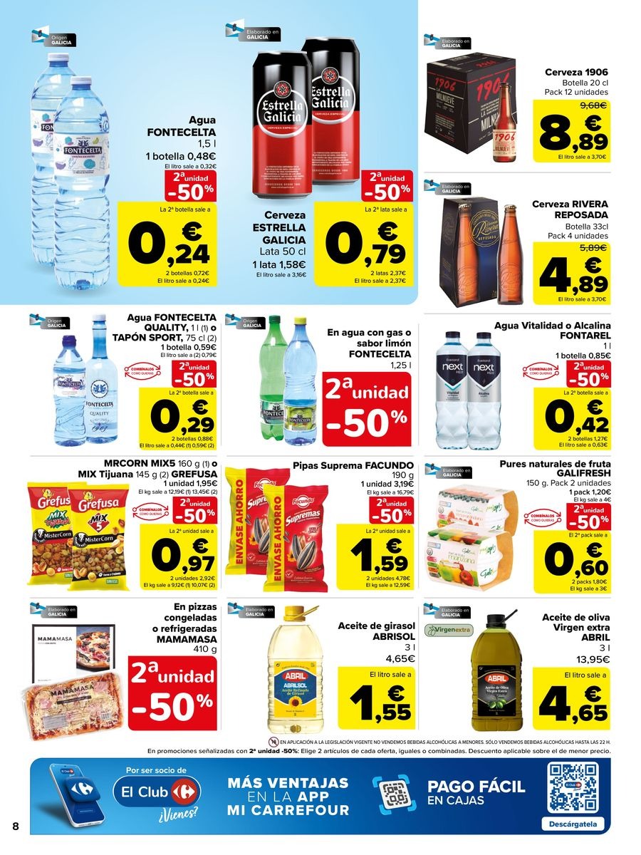 Ofertas de Carrefour España de 29 enero a 17 febrero 2026 CARNAVAL GALICIA
