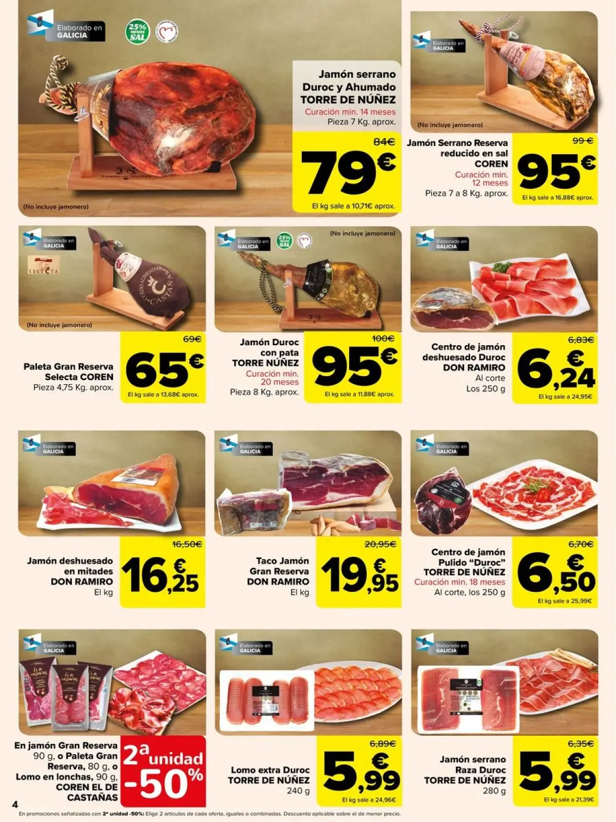 صفحة 4 ضمن كرنفال غاليسيا في كارفور إسبانيا