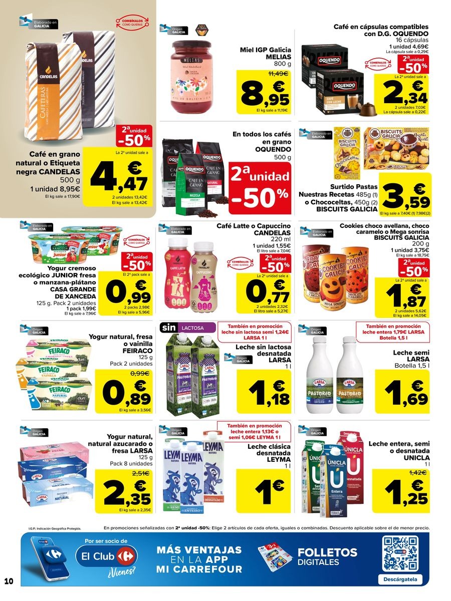 Ofertas de Carrefour España de 29 enero a 17 febrero 2026 CARNAVAL GALICIA