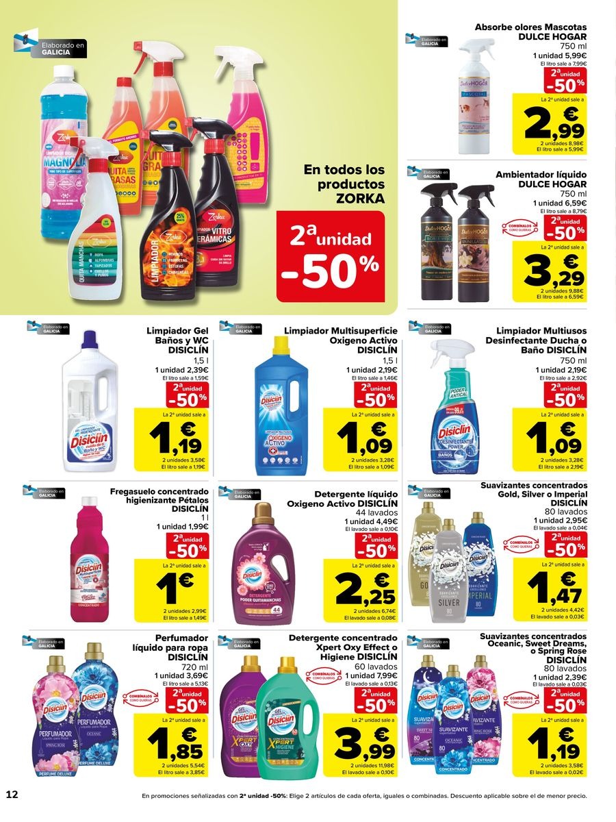Ofertas de Carrefour España de 29 enero a 17 febrero 2026 CARNAVAL GALICIA