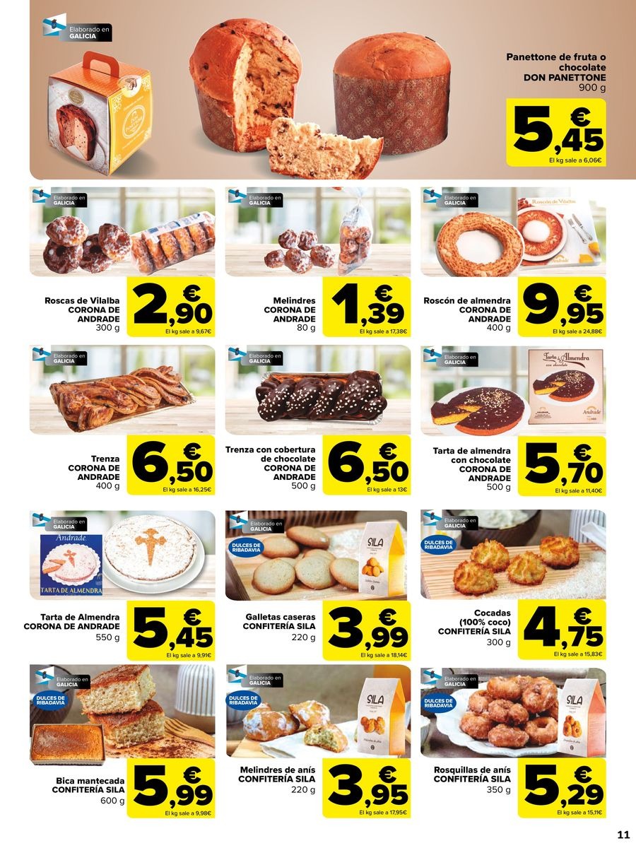 Ofertas de Carrefour España de 29 enero a 17 febrero 2026 CARNAVAL GALICIA