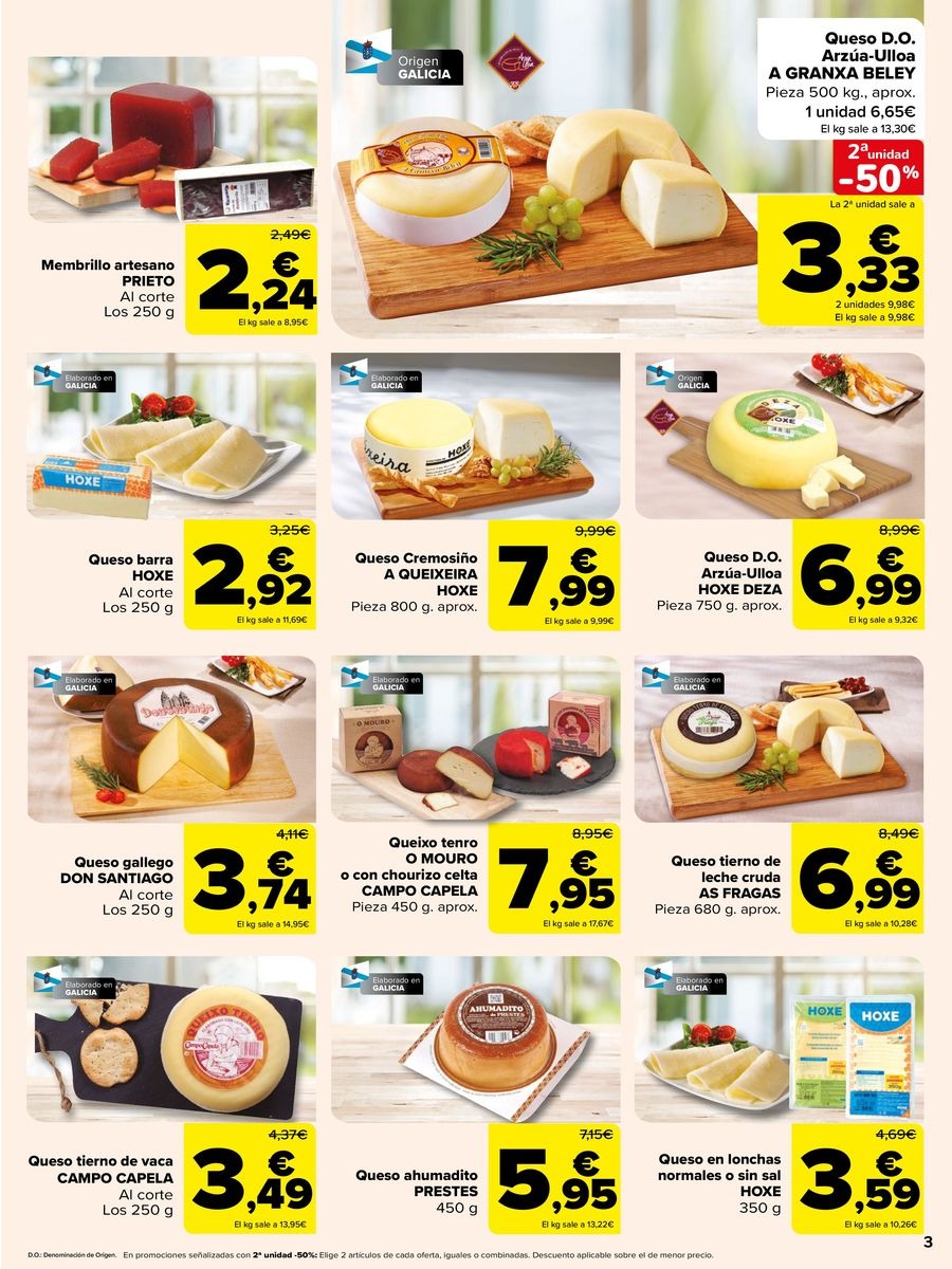 Ofertas de Carrefour España de 29 enero a 17 febrero 2026 CARNAVAL GALICIA