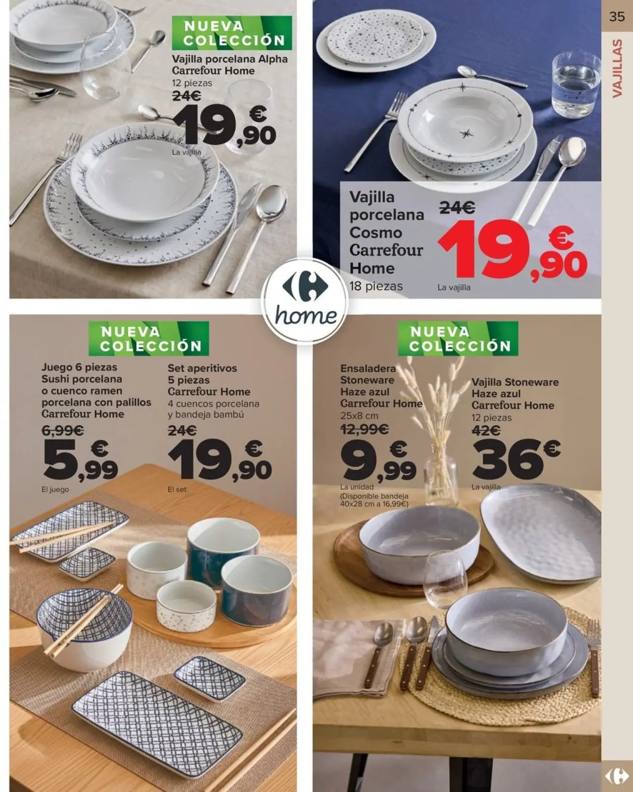 Page 35 in HOUSEHOLD Offer at Carrefour Spain