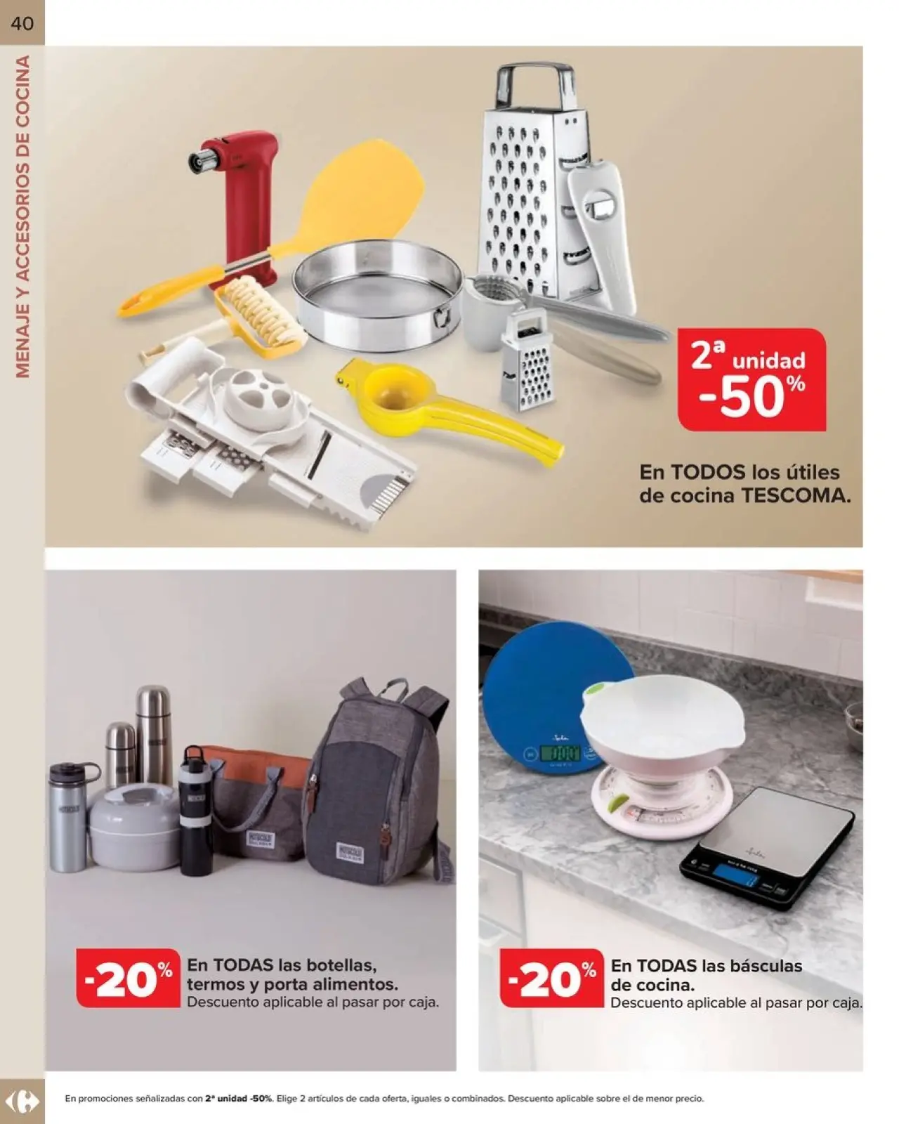 Page 40 in HOUSEHOLD Offer at Carrefour Spain