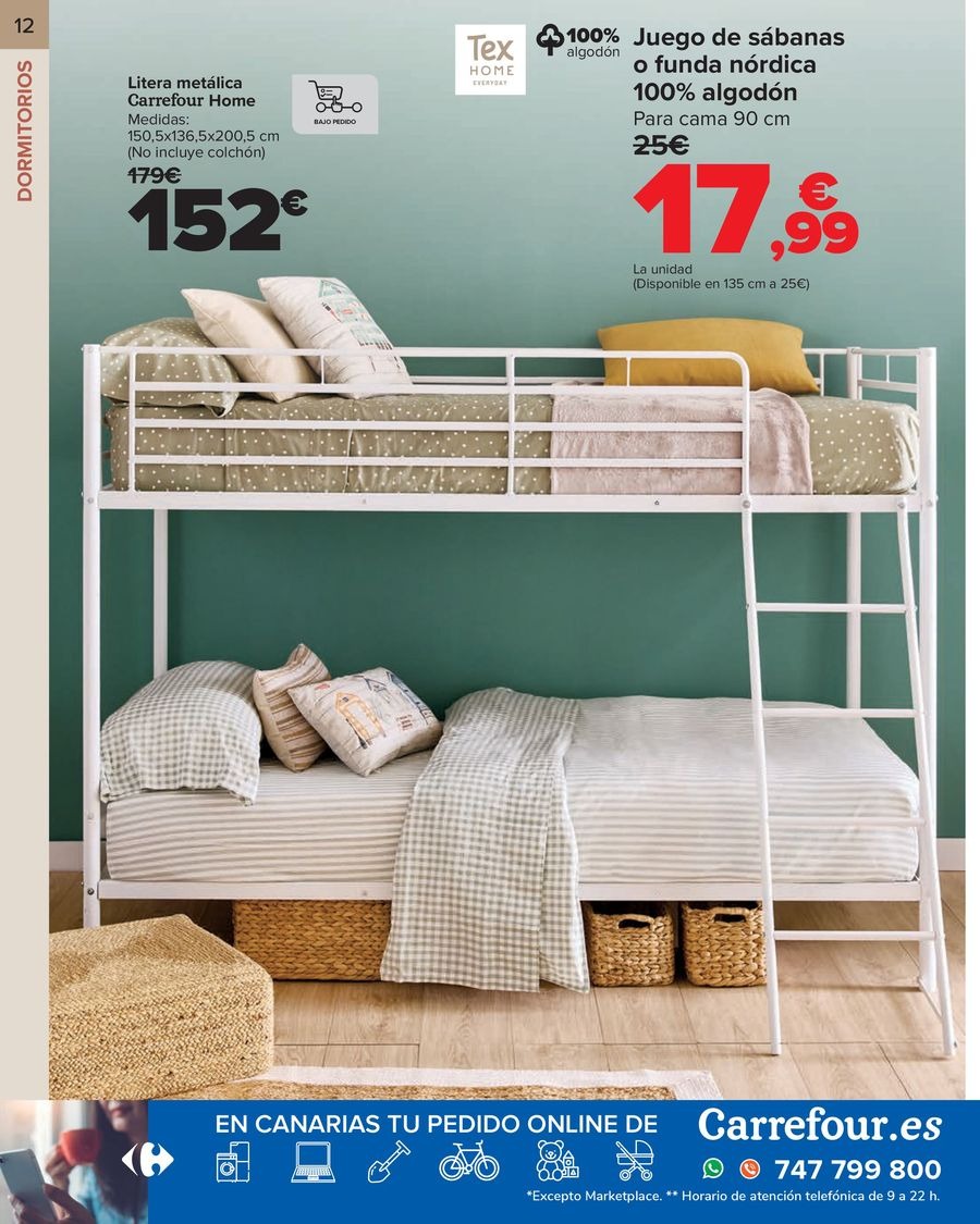 Ofertas de Carrefour España de 9 enero a 18 febrero 2026 HOGAR Ofertas