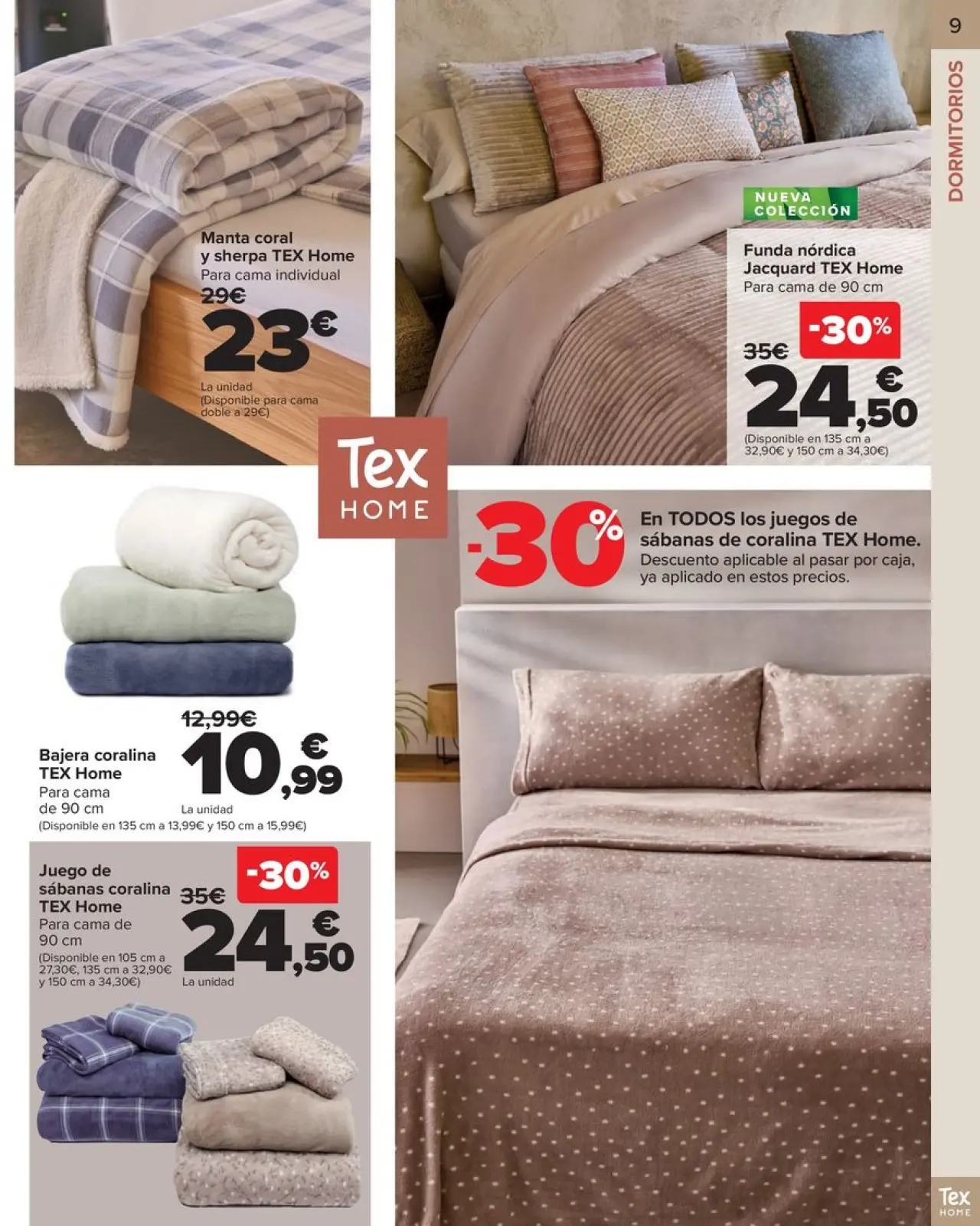 Page 9 in HOUSEHOLD Offer at Carrefour Spain