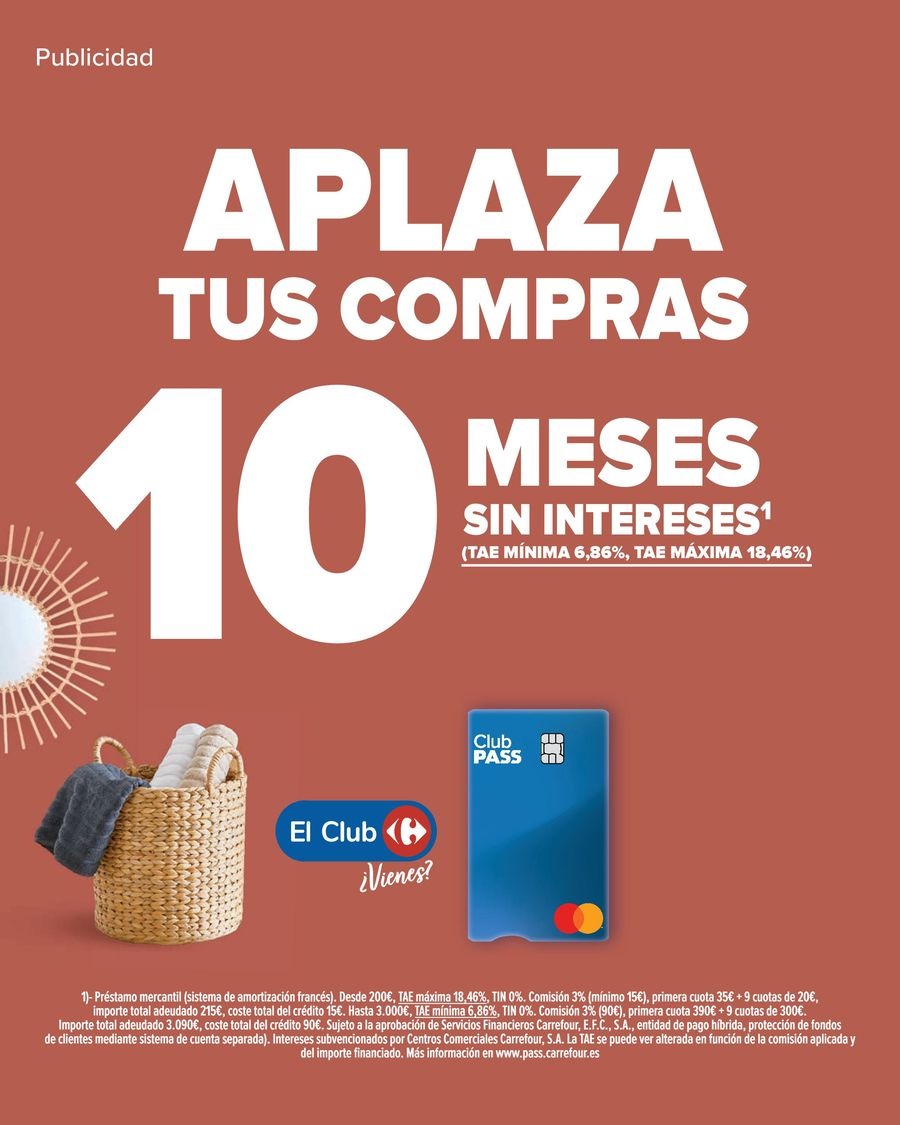 Ofertas de Carrefour España de 9 enero a 18 febrero 2026 HOGAR Ofertas