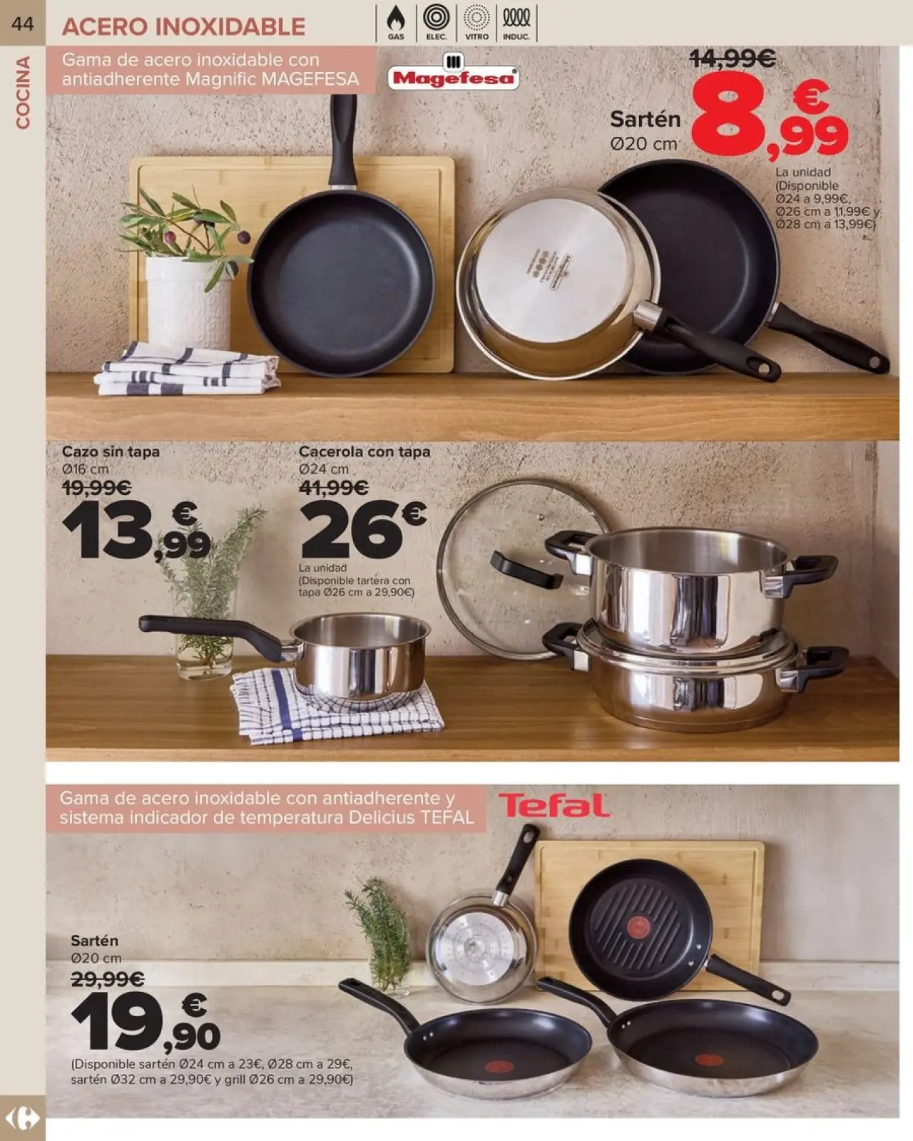 Page 44 in HOUSEHOLD Offer at Carrefour Spain