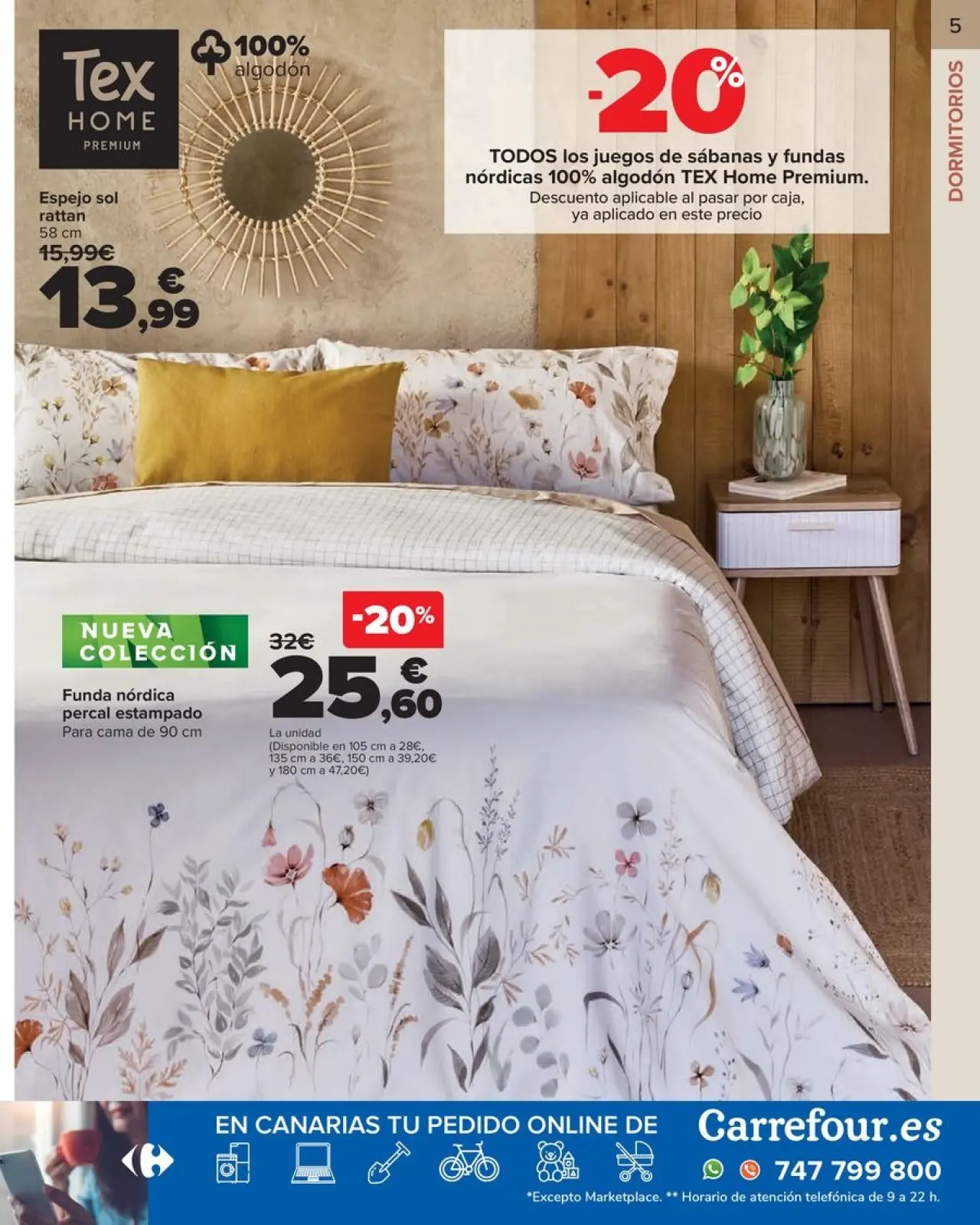 Page 5 in HOUSEHOLD Offer at Carrefour Spain