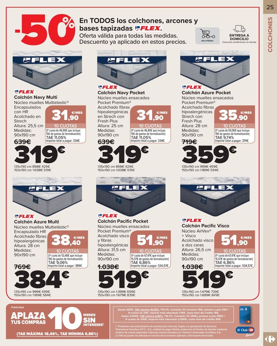 Ofertas de Carrefour España de 9 enero a 18 febrero 2026 HOGAR Ofertas