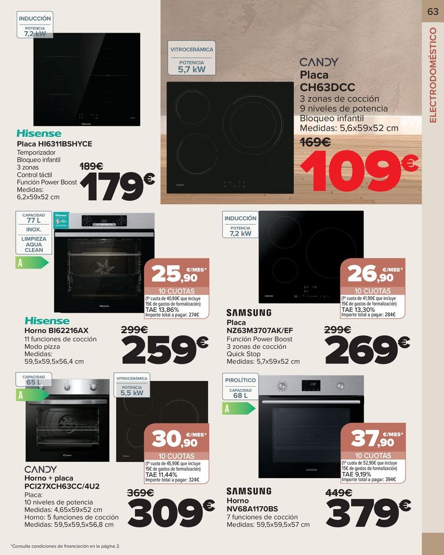 Ofertas de Carrefour España de 9 enero a 18 febrero 2026 HOGAR Ofertas