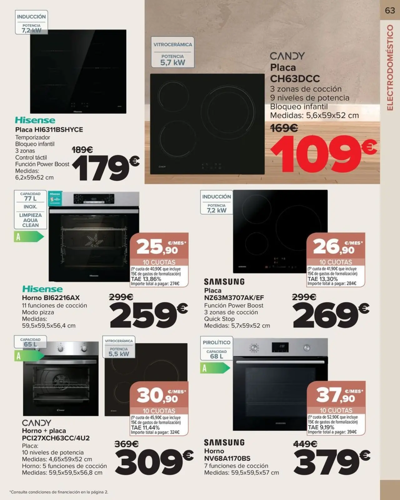 Page 63 in HOUSEHOLD Offer at Carrefour Spain