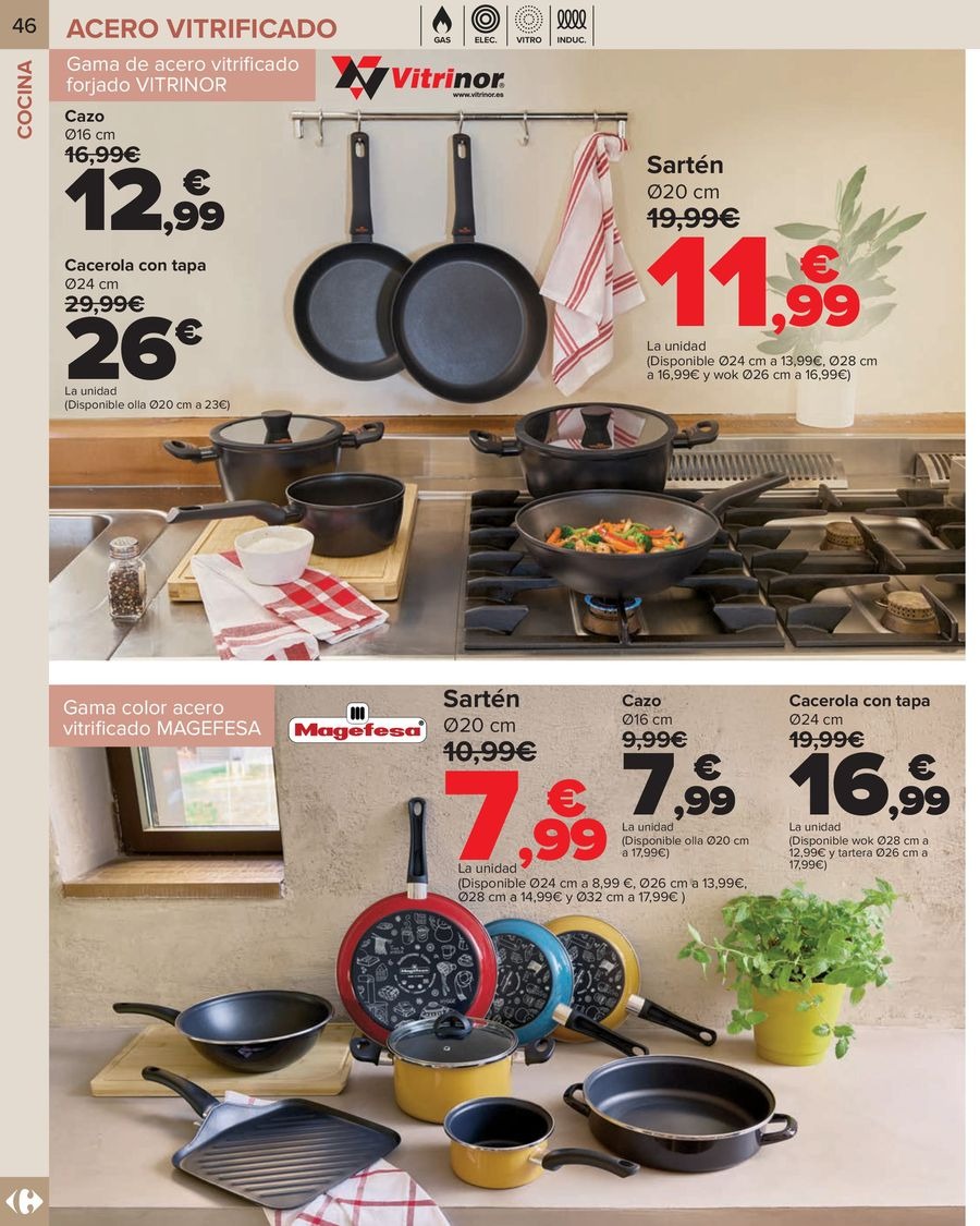 Ofertas de Carrefour España de 9 enero a 18 febrero 2026 HOGAR Ofertas