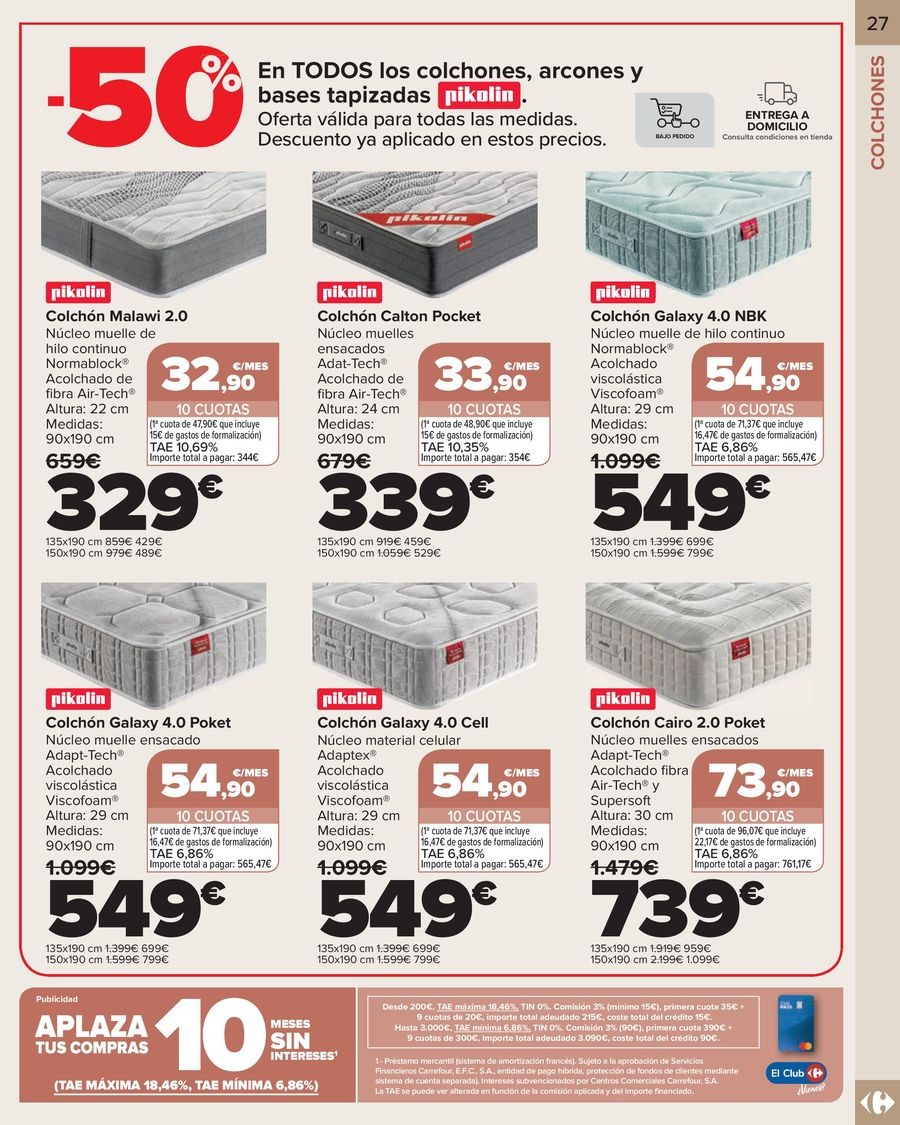 Ofertas de Carrefour España de 9 enero a 18 febrero 2026 HOGAR Ofertas