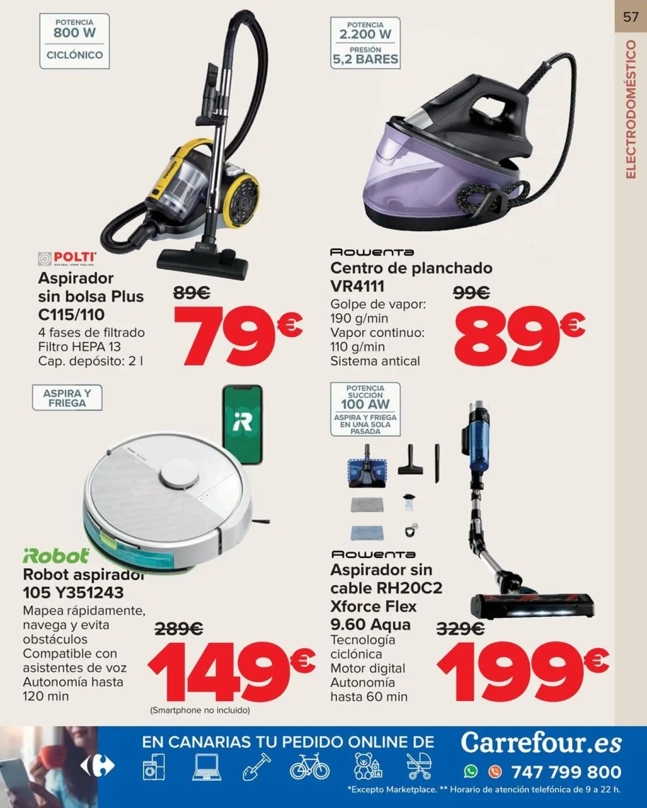 Page 57 in HOUSEHOLD Offer at Carrefour Spain