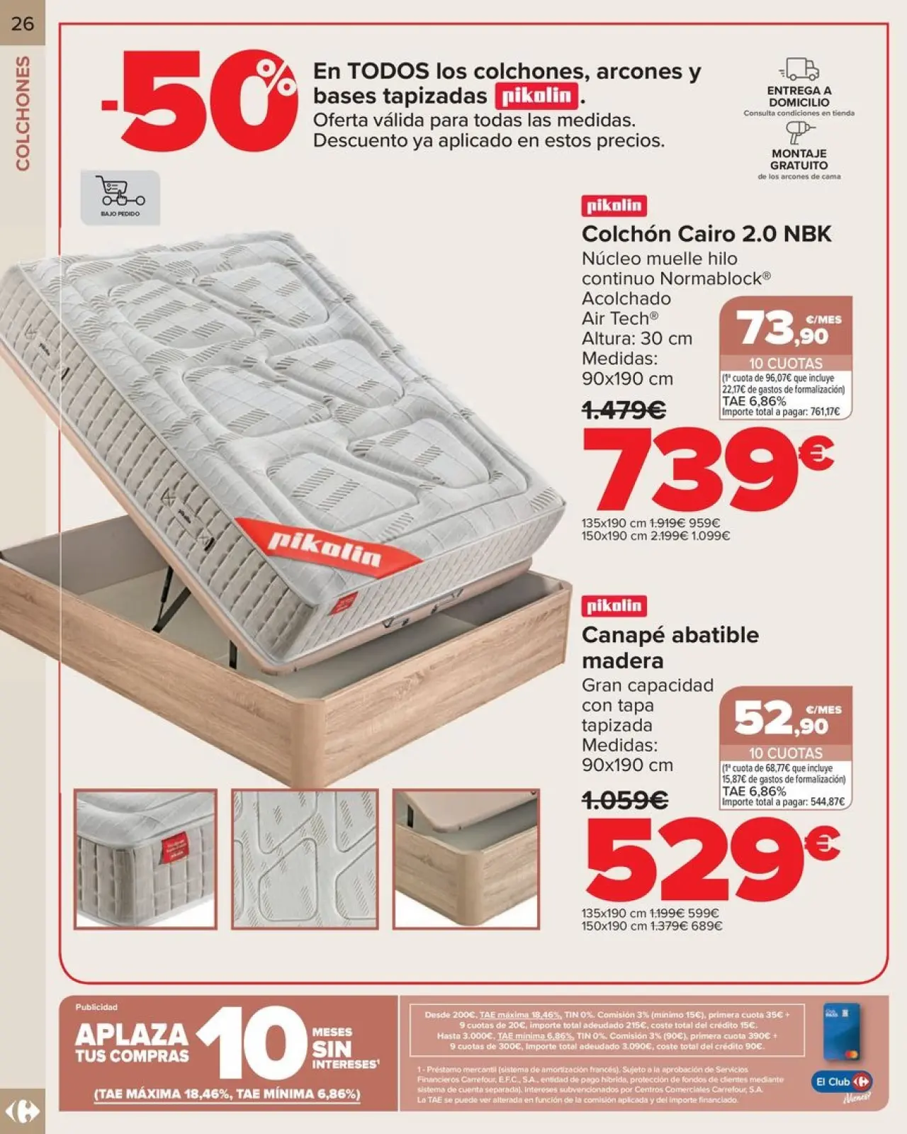 Page 26 in HOUSEHOLD Offer at Carrefour Spain